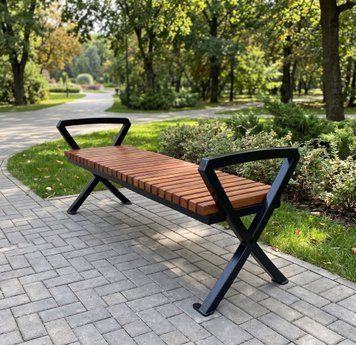 Лавка паркова "REAL-X" 37386 фото