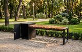 Лавка на цвинтар з ящиком &laquo;Вічність&lrm;&raquo; 202020 фото