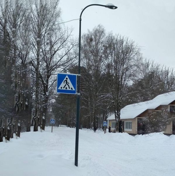 Опора паркова 5,5 м "Класична" під консольний світильник ОП6-К фото