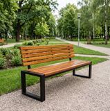Паркова лавка &laquo;Баланс&raquo;&lrm; 3578 фото